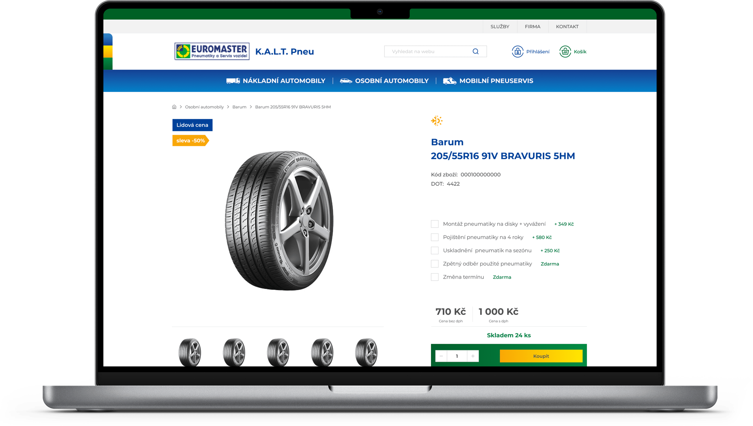 E-shop – procprotektory.cz